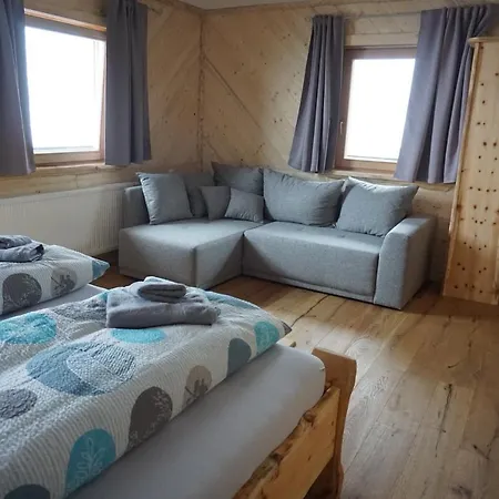 Apartment Alpengasthof Hirschbichlalm Zellberg